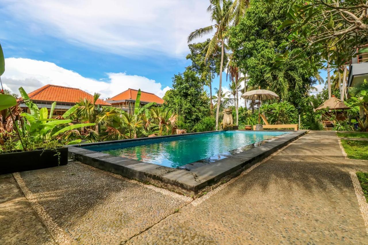 Aron Guest House Ubud สุขาวาตี ภายนอก รูปภาพ