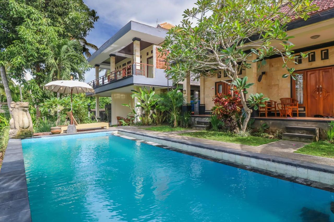 Aron Guest House Ubud สุขาวาตี ภายนอก รูปภาพ