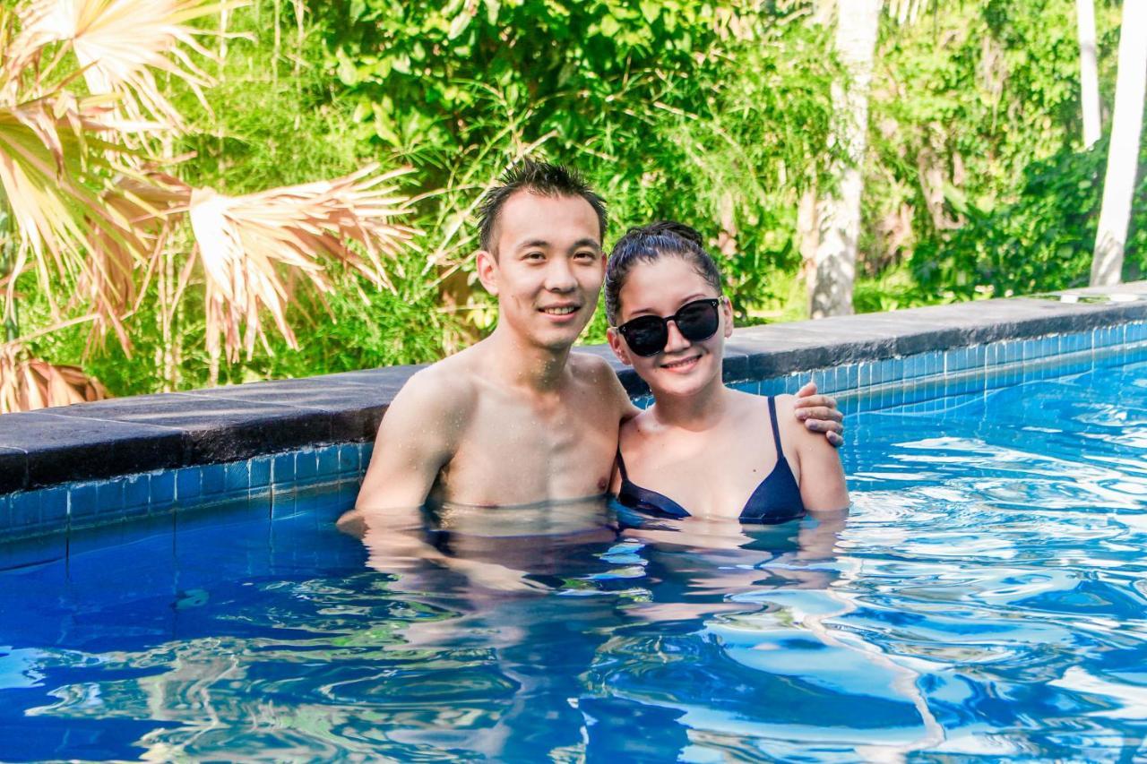 Aron Guest House Ubud สุขาวาตี ภายนอก รูปภาพ