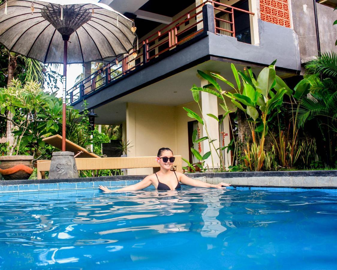 Aron Guest House Ubud สุขาวาตี ภายนอก รูปภาพ