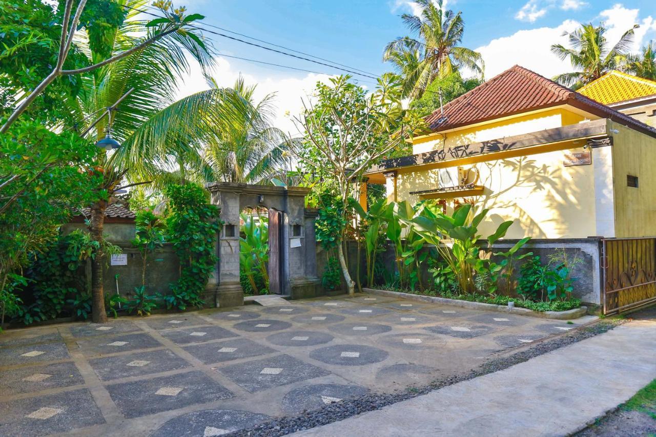 Aron Guest House Ubud สุขาวาตี ภายนอก รูปภาพ