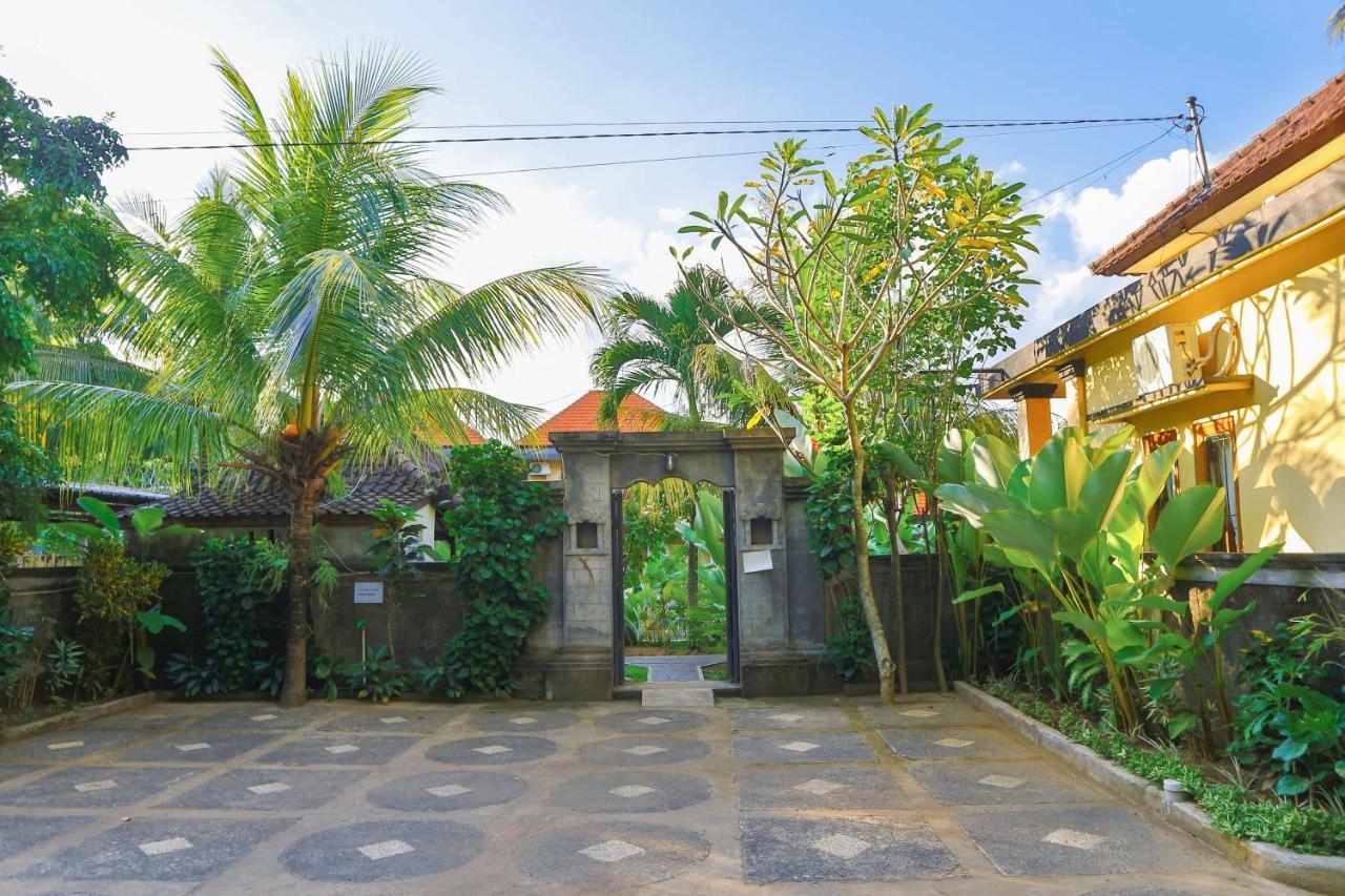 Aron Guest House Ubud สุขาวาตี ภายนอก รูปภาพ