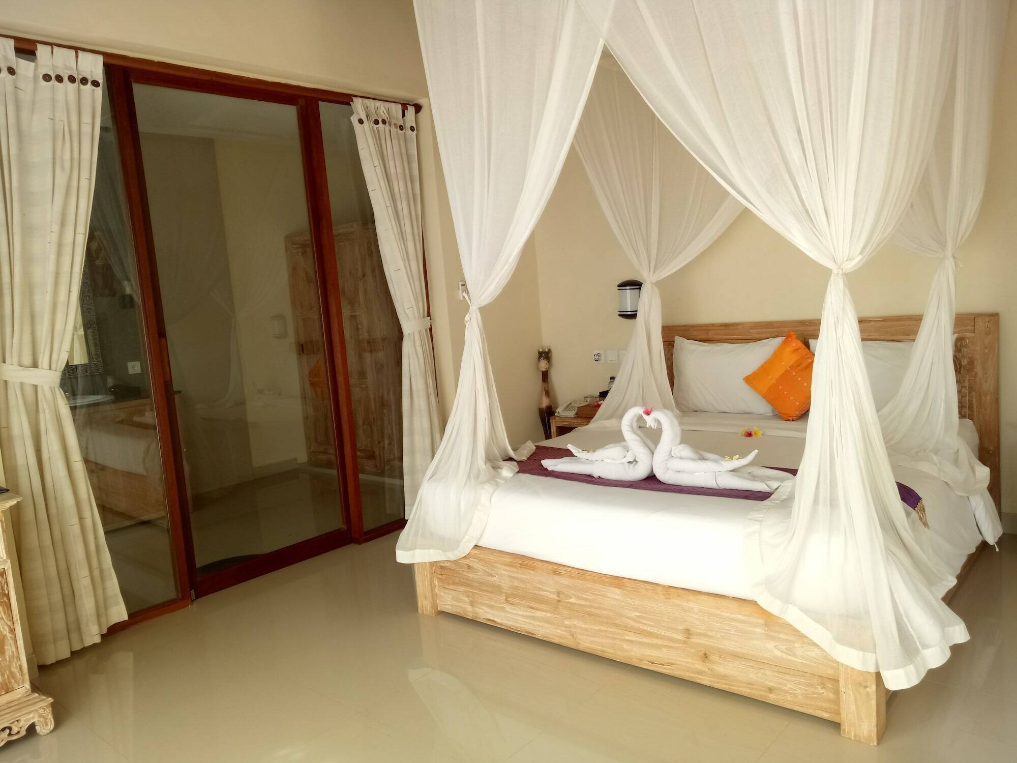 Aron Guest House Ubud สุขาวาตี ภายนอก รูปภาพ